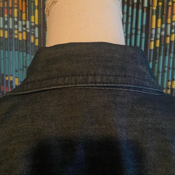 MAGGIE BARNES DENIM DRESS / DUSTER JACKET - Picture 3 of 10